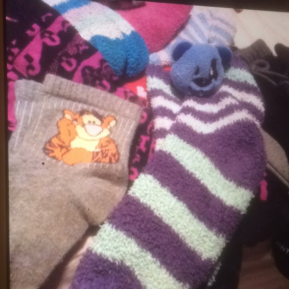 🧡Various animated socks - Picture 6 of 7